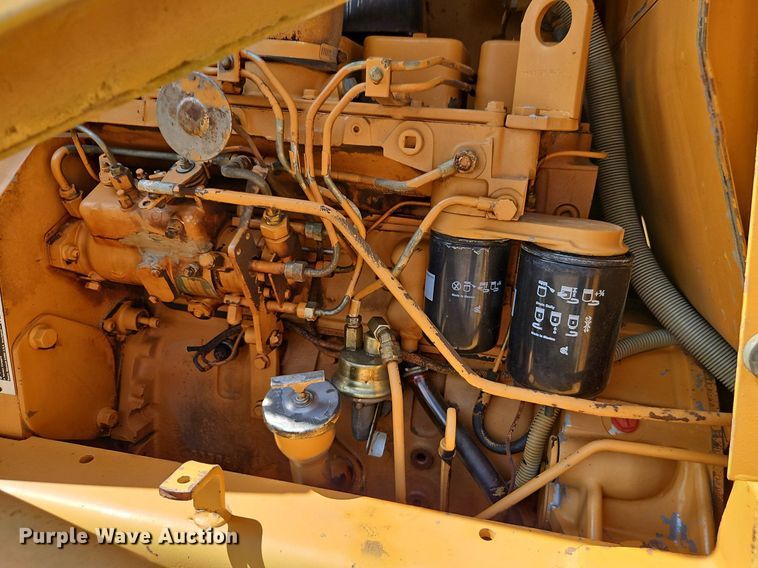 image for item DR8717 1985 Case 580 Super E backhoe