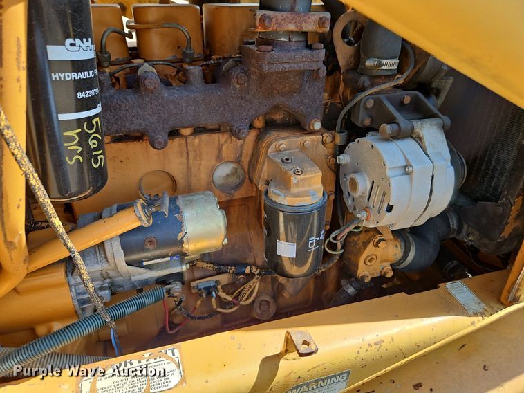 image for item DR8717 1985 Case 580 Super E backhoe