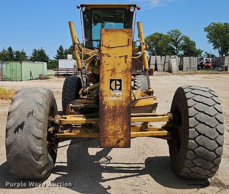 image for item DR8718 1977 Caterpillar  14G motor grader