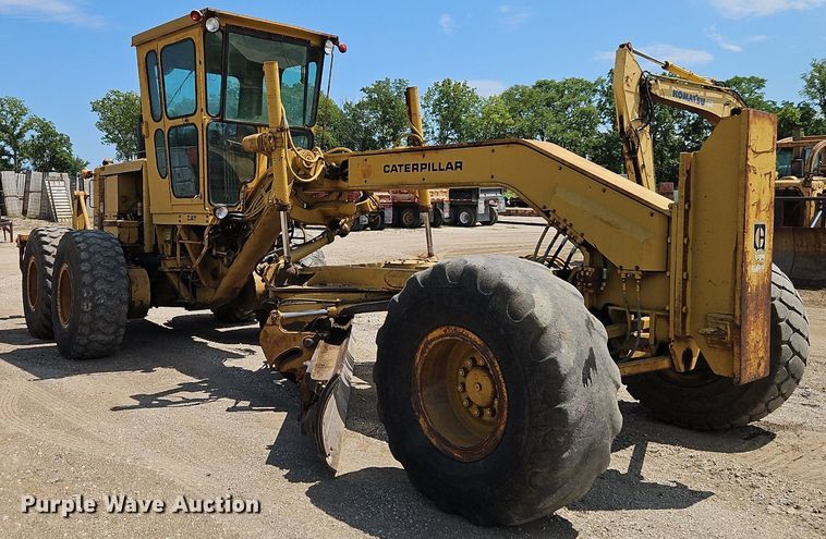 image for item DR8718 1977 Caterpillar  14G motor grader