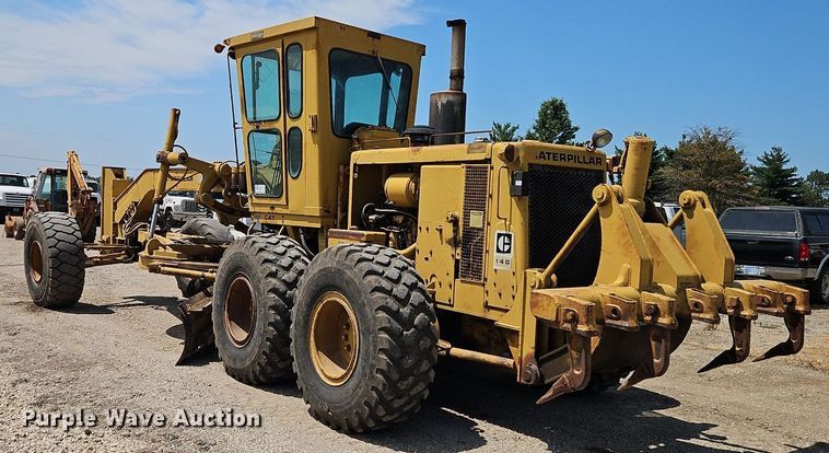 image for item DR8718 1977 Caterpillar  14G motor grader