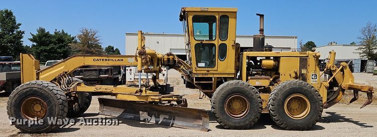 image for item DR8718 1977 Caterpillar  14G motor grader