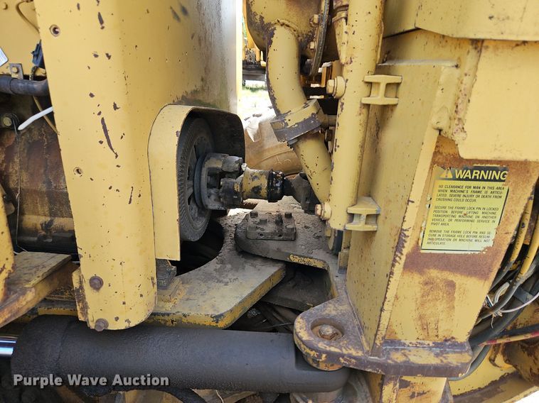 image for item DR8718 1977 Caterpillar  14G motor grader