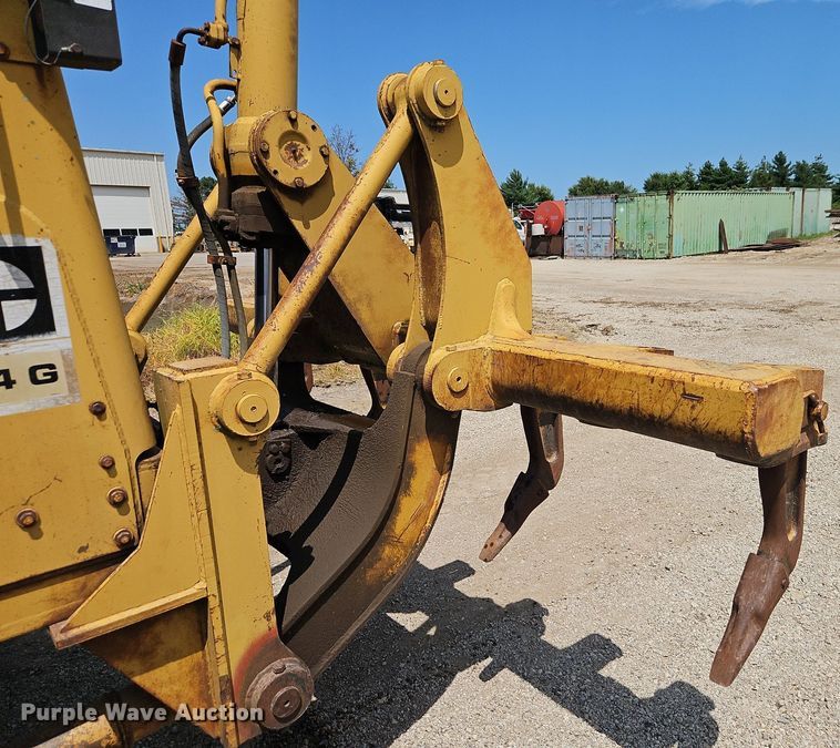image for item DR8718 1977 Caterpillar  14G motor grader