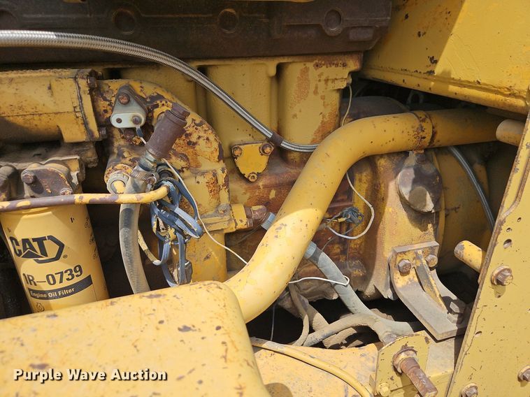 image for item DR8718 1977 Caterpillar  14G motor grader