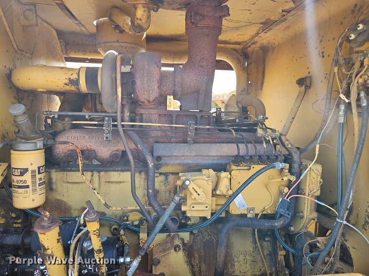 image for item DR8718 1977 Caterpillar  14G motor grader