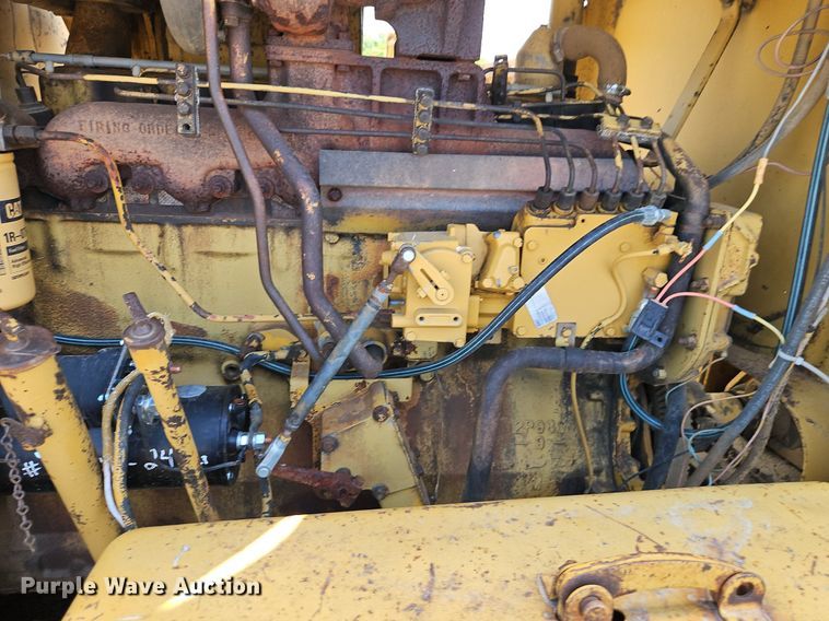 image for item DR8718 1977 Caterpillar  14G motor grader