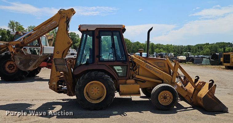 image for item DR8720 1992 Case 580 Super K backhoe