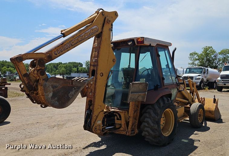 image for item DR8720 1992 Case 580 Super K backhoe