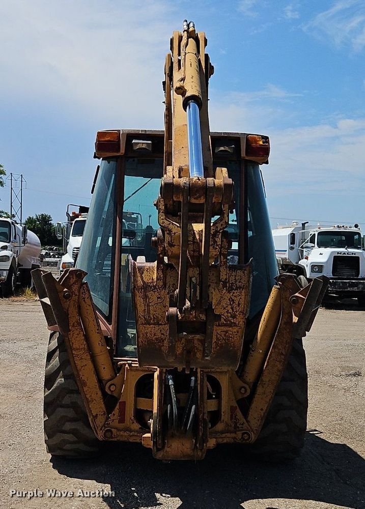 image for item DR8720 1992 Case 580 Super K backhoe