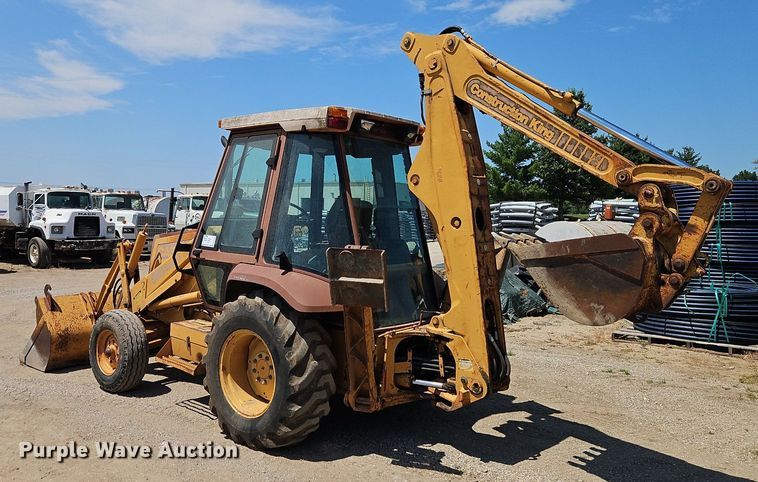 image for item DR8720 1992 Case 580 Super K backhoe