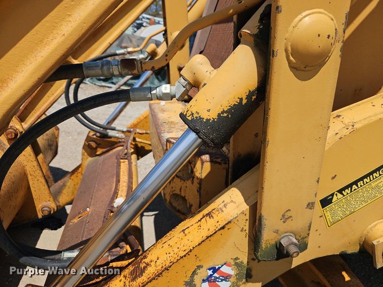 image for item DR8720 1992 Case 580 Super K backhoe