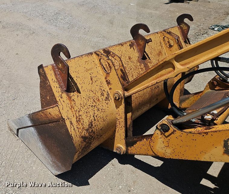 image for item DR8720 1992 Case 580 Super K backhoe