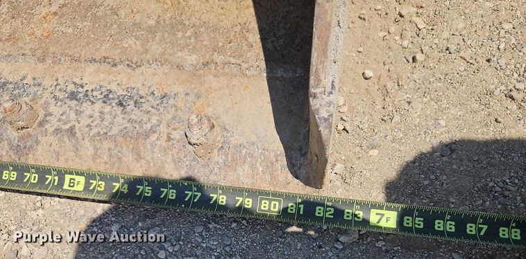 image for item DR8720 1992 Case 580 Super K backhoe