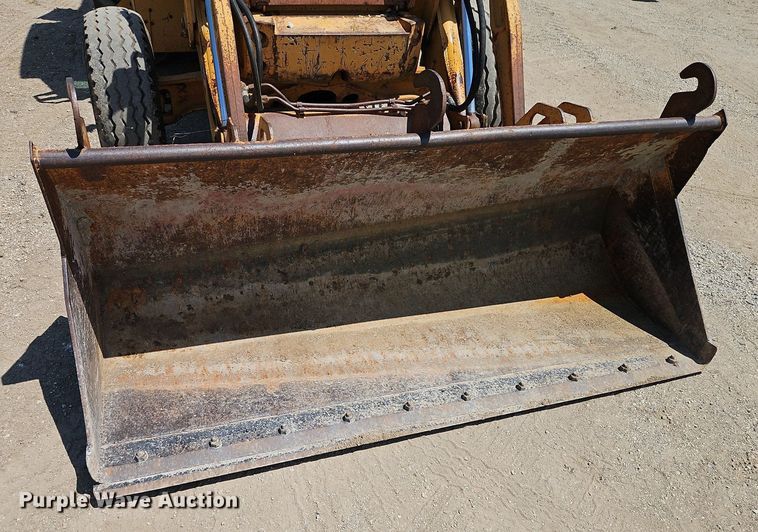 image for item DR8720 1992 Case 580 Super K backhoe