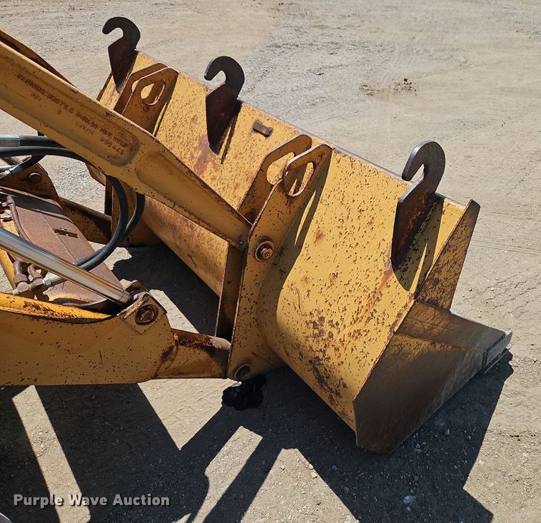 image for item DR8720 1992 Case 580 Super K backhoe