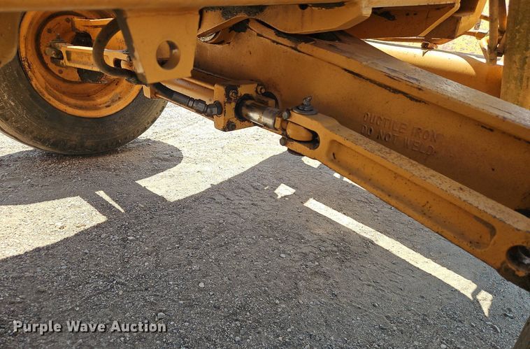 image for item DR8720 1992 Case 580 Super K backhoe