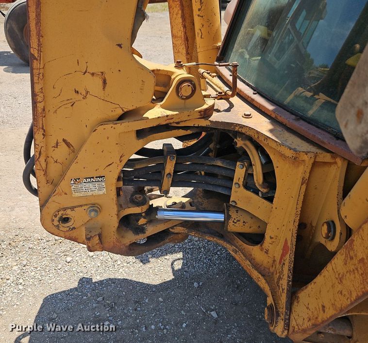 image for item DR8720 1992 Case 580 Super K backhoe