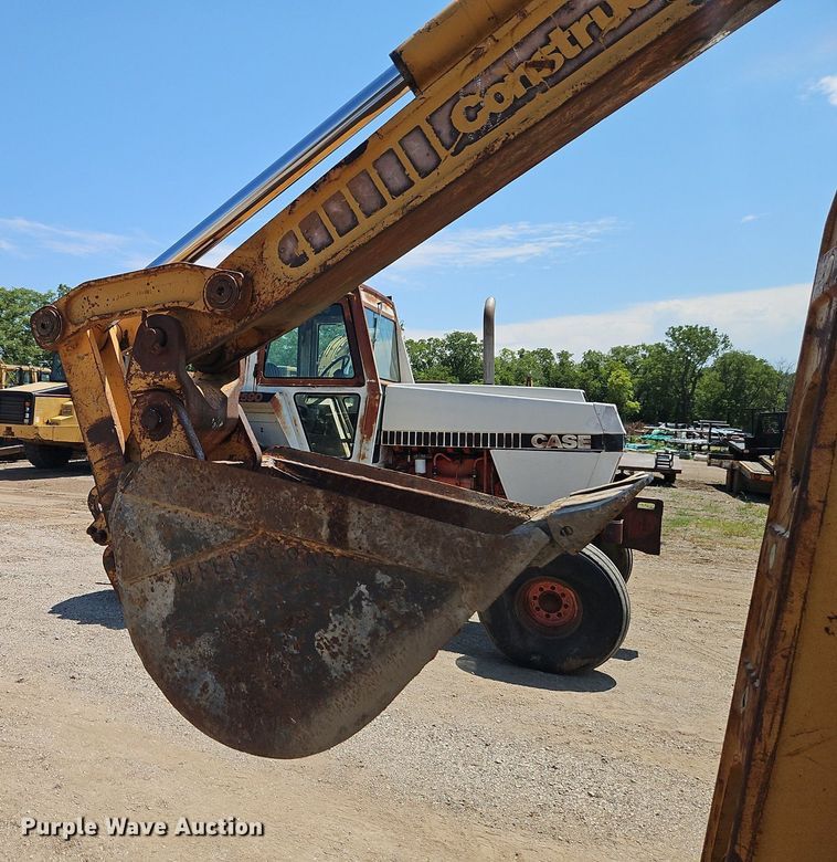 image for item DR8720 1992 Case 580 Super K backhoe