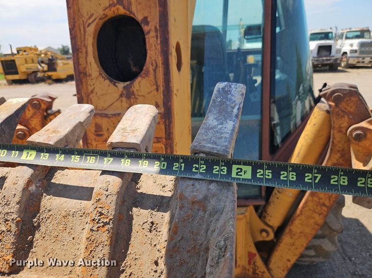 image for item DR8720 1992 Case 580 Super K backhoe