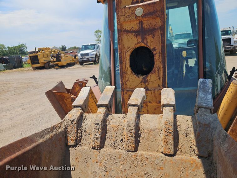 image for item DR8720 1992 Case 580 Super K backhoe