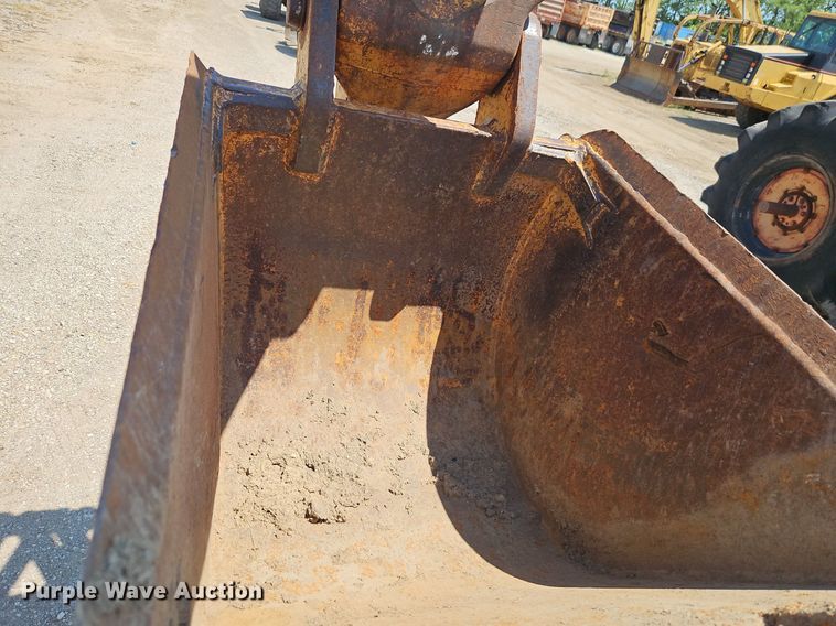 image for item DR8720 1992 Case 580 Super K backhoe