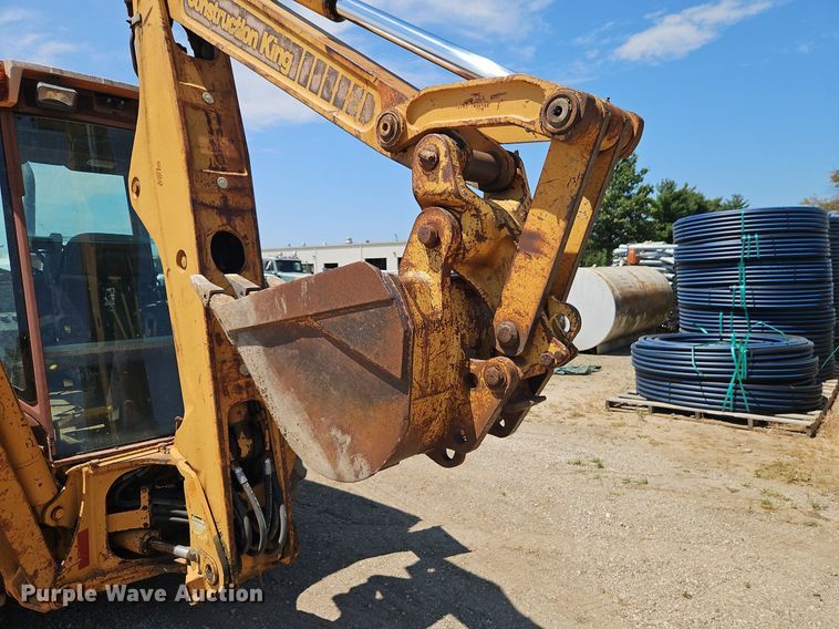 image for item DR8720 1992 Case 580 Super K backhoe