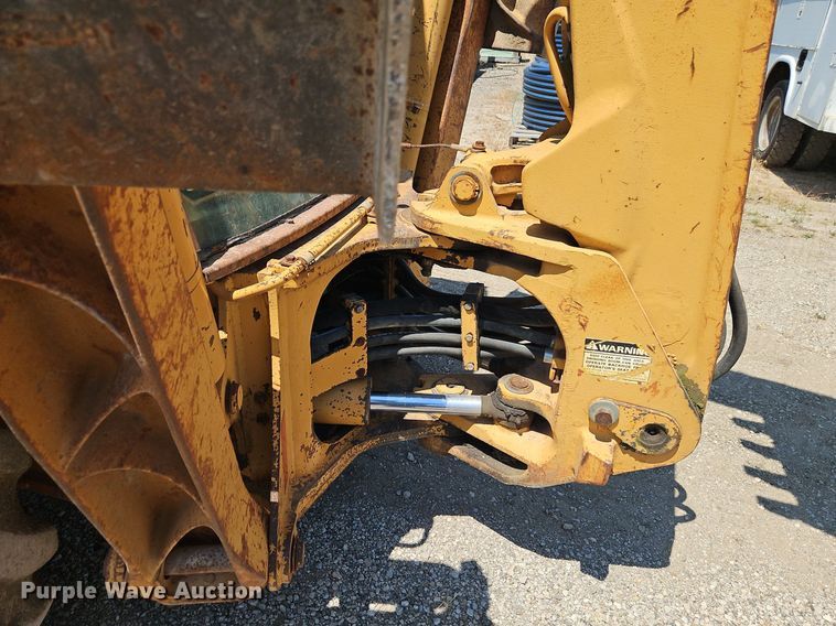 image for item DR8720 1992 Case 580 Super K backhoe