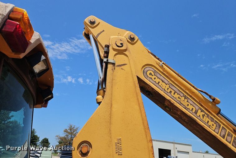 image for item DR8720 1992 Case 580 Super K backhoe