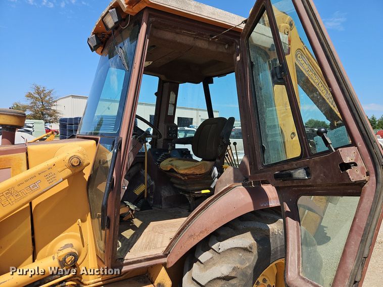 image for item DR8720 1992 Case 580 Super K backhoe
