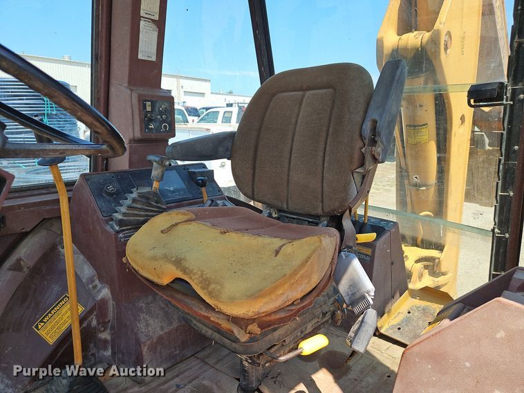 image for item DR8720 1992 Case 580 Super K backhoe