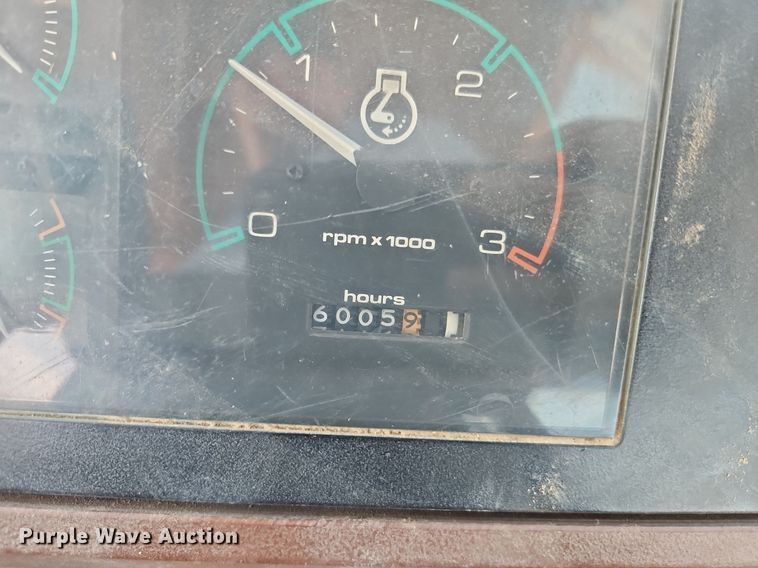 image for item DR8720 1992 Case 580 Super K backhoe