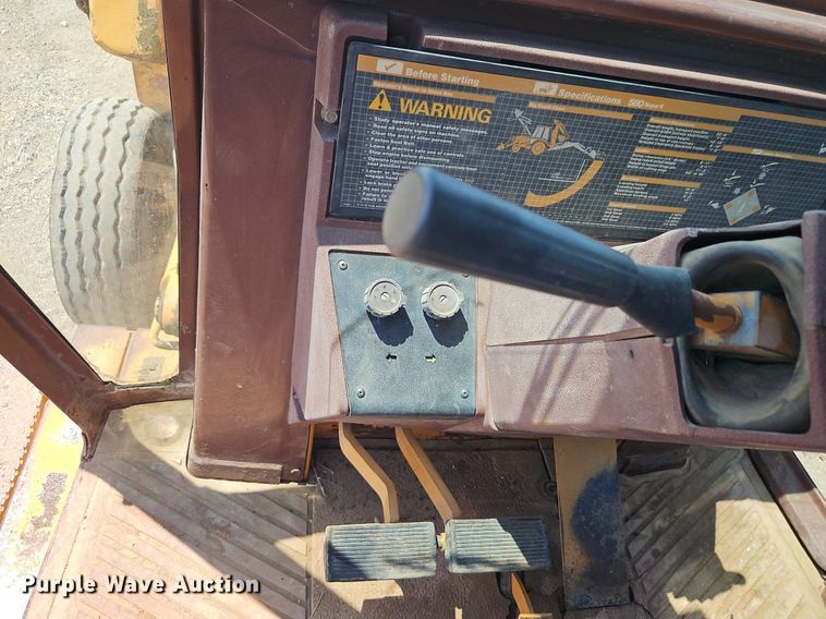 image for item DR8720 1992 Case 580 Super K backhoe