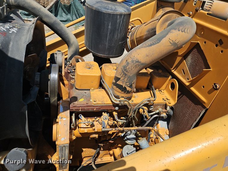 image for item DR8720 1992 Case 580 Super K backhoe