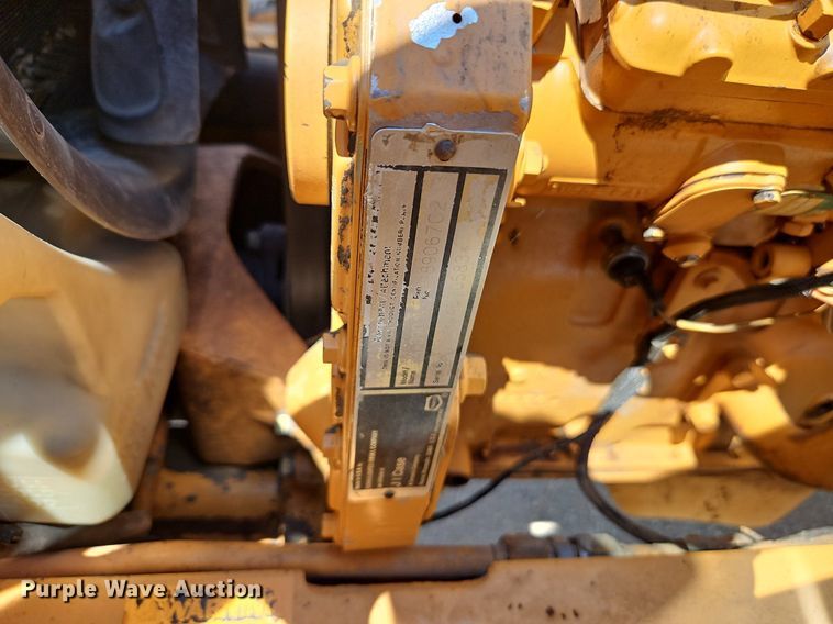 image for item DR8720 1992 Case 580 Super K backhoe