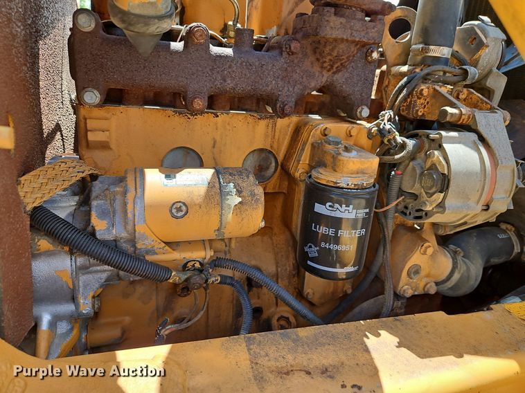 image for item DR8720 1992 Case 580 Super K backhoe