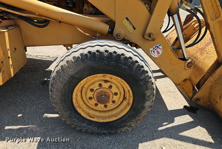 image for item DR8720 1992 Case 580 Super K backhoe