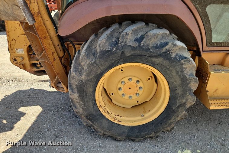 image for item DR8720 1992 Case 580 Super K backhoe