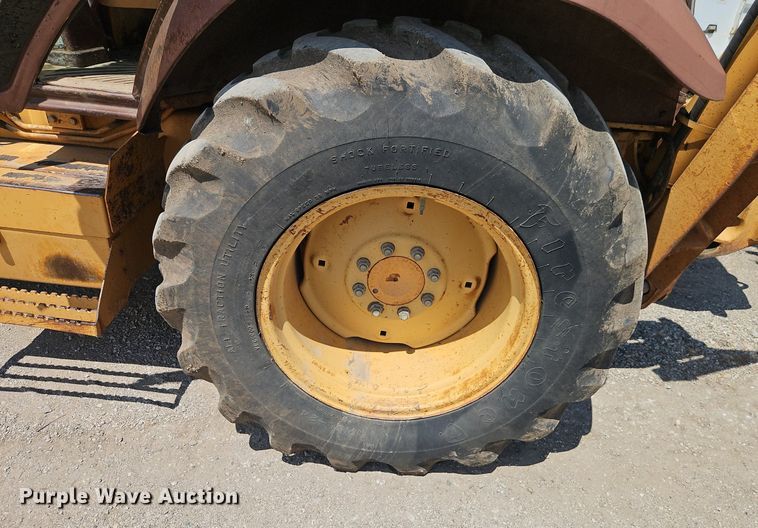 image for item DR8720 1992 Case 580 Super K backhoe