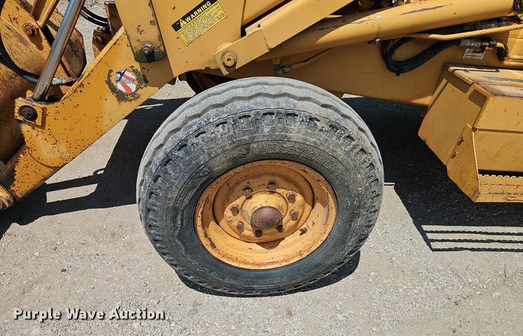 image for item DR8720 1992 Case 580 Super K backhoe