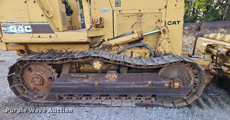 image for item DR8721 1989 Caterpillar  D4C dozer