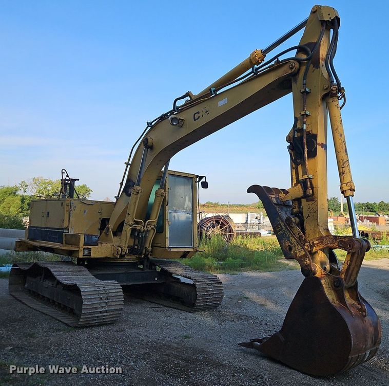 image for item DR8723 1989 Caterpillar  225B LC excavator