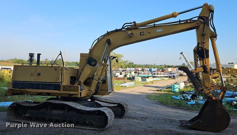 image for item DR8723 1989 Caterpillar  225B LC excavator