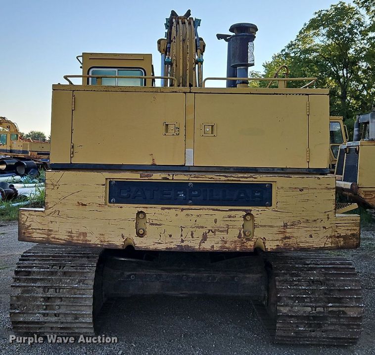 image for item DR8723 1989 Caterpillar  225B LC excavator