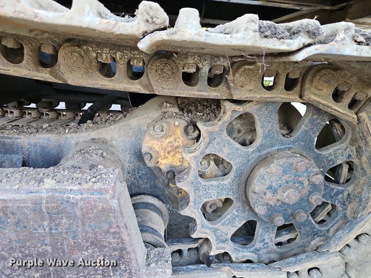 image for item DR8723 1989 Caterpillar  225B LC excavator