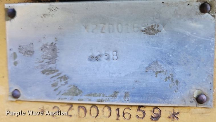 image for item DR8723 1989 Caterpillar  225B LC excavator