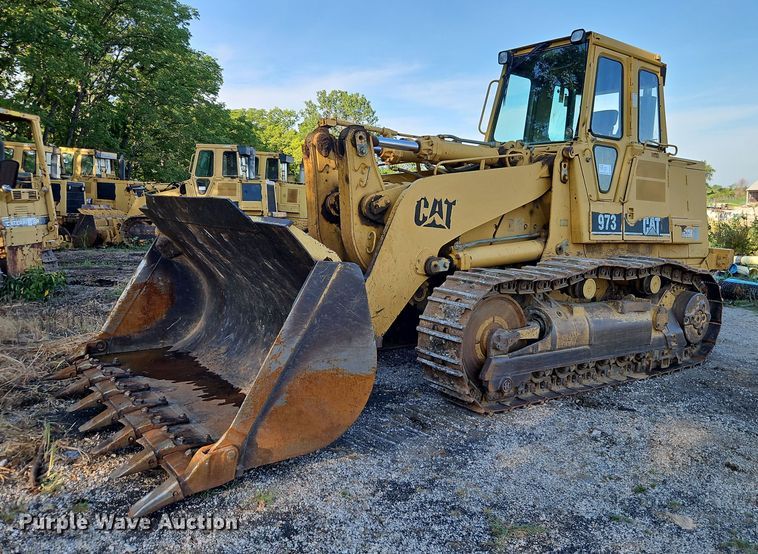 image for item DR8733 2000 Caterpillar  973 track loader