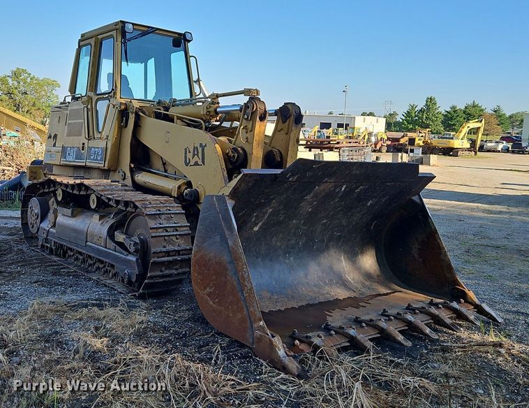 image for item DR8733 2000 Caterpillar  973 track loader