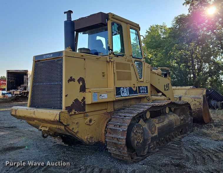 image for item DR8733 2000 Caterpillar  973 track loader