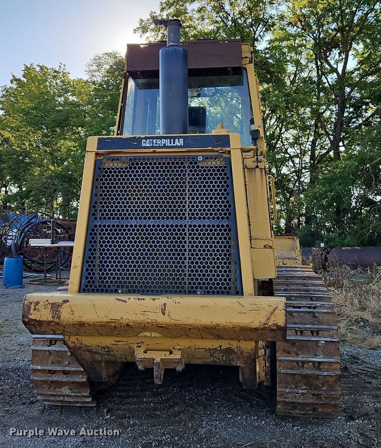 image for item DR8733 2000 Caterpillar  973 track loader